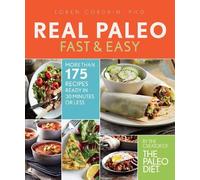 Loren Cordain Real Paleo Fast & Easy (Tascabile)