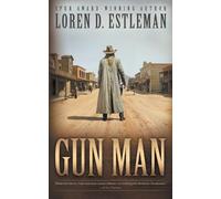 Loren D Estleman Gun Man (Tascabile)