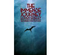Loren Eiseley Immense Journey (Tascabile)