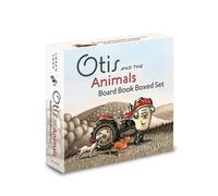 Loren Long Otis and the Animals Board Book Boxed Set (Libro di cartone) Otis