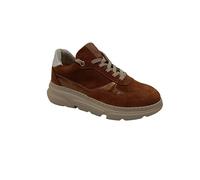 Loren, Scarpa Donna Sneakers, Plantare Estraibile (Marrone/Cammello, Sistema Taglie Calzature EU, Adulto, Numero, Media, 41)