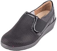 Loren Scarpa Lycra Goccia, Plantare Estraibile, Nero (42 EU)
