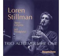Loren Stillman Trio Alto Volume One (CD) Album