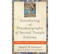 Loren Stuckenbr Introducing the Pseudepigrapha of Second Temple - Me (Tascabile)
