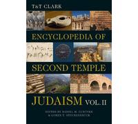 Loren T. Stucke T&T Clark Encyclopedia of Second Temple Judaism Volu (Tascabile)