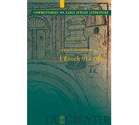 Loren T. Stuckenbruck 1 Enoch 91-108 (Copertina rigida)