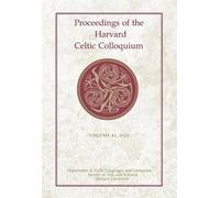 Lorena Alessand Proceedings of the Harvard Celtic Colloquium, (Copertina rigida)