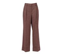Lorena Antoniazzi - Pantalone - - Trousers - Donna - Rosso - S