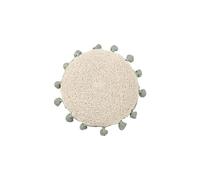 Lorena Canals Cerchio Cuscino, Cotone, Poliestere, Verde, 48 x 48 x 30 cm