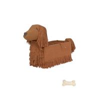 Lorena Canals Cestino per giocattoli per bambini in cotone Poppy, cestini portaoggetti decorativi, 68x24x35 cm