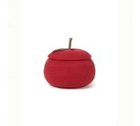 Lorena Canals Cestino per giocattoli per bambini Mela, cestini, 28x28x20 cm