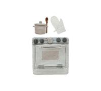 Lorena Canals Cesto portaoggetti - forno 30 x 33 x 26 cm