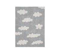 Lorena Canals Clouds - Tappeto lavabile 120 x 160 x 30 cm Grigio