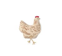 Lorena Canals Cuscino Chicken, 36 x 35 x 11 cm, per camera da letto, Handmade, Beige