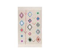 Lorena Canals Kaarol Lavabile Tappeto, Cotone, Multicolore, 140 x 200 x 30 cm