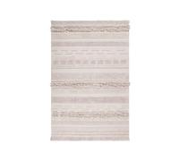 Lorena Canals Tappeto Lavabile Air Dune White Cotone Riciclato -Beige- 170x240 cm