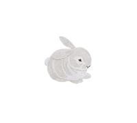 Lorena Canals Tappeto lavabile coniglietto per camera da letto. Handmade. 130 x 135 cm