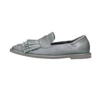 LORENA PAGGI - Mocassini con dettaglio di frange - - Shoes - Donna - Blu - 37 1/2 EU