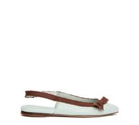 LORENA PAGGI - Slingback 51208 - - Shoes - Donna - Blu - 37 1/2 EU