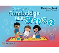Lorena Peimbert Cambridge Little Steps Level 2 (Tascabile) (PRESALE 31/08/2026)