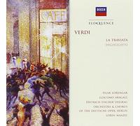 Lorengar/Aragall/Fischer-Dieskau/Maazel/Berlin Deu - Verdi: La Traviata (Highlights)