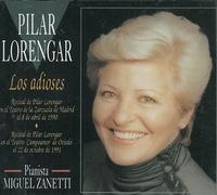 LORENGAR PILAR (soprano) - Los Adioses (Liedrecital 1990)