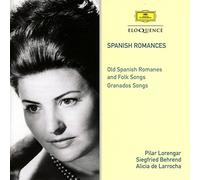 Pilar Lorengar Pilar Lorengar: Spanish Romances (CD) Album