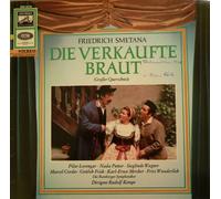Lorengar Putter Wagner - Friedrich Smetana. Die verkaufte Braut. Rudolf Kempe. Bamberger Symphoniker. Vinyl LP.