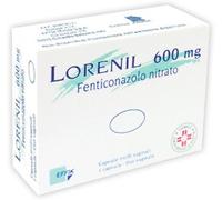 lorenil 1capsule Molli Vag 600mg