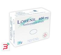 LORENIL*1CPS MOLLI VAG 600MG