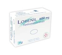 Lorenil 600 Mg Capsule Molli Vaginali 1 Capsula