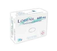 LORENIL*1CPS MOLLI VAG 600MG