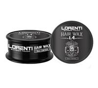 Lorenti Hair Wax L4 Max Control 150 ml - Cera per capelli da uomo, cera per capelli, cera per capelli, cera per capelli, cera da barbiere, pomata alternativa da uomo, cera gel, gel per capelli con
