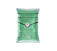 Lorenti Perline di cera dura professionale, 1000 g, per depilazione indolore di tutto il corpo e del viso, vegane, 100% naturale, senza dolore, per donne e uomini, perline azulen