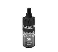 LORENTI Professional After Shave Cologne 08 Code Legend 400 ml - Barber Cologne & Rasatura Uomo, Eau de Cologne, After Shave Spray per Uomini - Rinfrescante e Nutriente