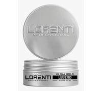 Lorenti Professional Legend Matte Clay 100 ml - Ultra Hold Hair Clay da uomo, cera opaca per capelli da uomo, cera per volume e consistenza, argilla da barbiere