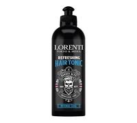 Lorenti Refreshing Hair Tonic 200 ml | Intense Cool acqua per capelli con mentolo e menta, rinfrescante cura del cuoio capelluto contro prurito e secchezza | Tonico dopobarba da uomo per capelli e
