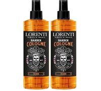 LORENTI TOKYO & SEOUL Barber Cologne 400 ml STORM | After Shave Spray per uomini | Rasatura da uomo - Barber Eau de Cologne con pratico dispenser di pompa, rinfrescante e nutriente - EDC