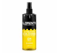 LORENTI TOKYO & SEOUL Barber Cologne Classic da 400 ml | After Shave Spray per uomini | Acqua profumata da rasatura da uomo - Barber Eau de Cologne con pratico dispenser di pompa, rinfrescante e