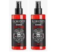 LORENTI TOKYO & SEOUL Barber Cologne Wild 150 ml | After Shave Spray per uomini | Acqua profumata da rasatura da uomo - Barber Eau de Cologne con pratico dispenser di pompa, rinfrescante e nutriente -