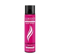 LORENTI TOKYO & SEOUL Barber Hair Spray Super Strong 400 ml | spray per capelli da uomo | volume spray con forte tenuta | finitura naturale senza incollaggio | fino a 24 ore | acconciatura