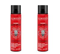 LORENTI TOKYO & SEOUL Barber Hair Spray Xxtra Strong 400 ml | spray per capelli da uomo | volume spray con forte tenuta | finitura naturale senza incollaggio | fino a 24 ore | acconciatura