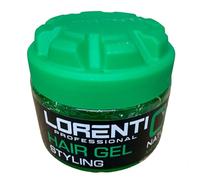 LORENTI TOKYO & SEOUL Barber Hair Styling Gel 02 Natural Shine Mega Hold 300 ml - gel per capelli da uomo - forte tenuta - nessun incollaggio e senza residui - senza alcool - gel per capelli - look