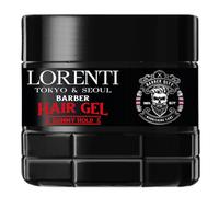 LORENTI TOKYO & SEOUL Barber Hair Styling Gel Gummy Hold 500 ml - gel per capelli da uomo - forte tenuta - non si attacca e senza residui - senza alcool - gel per capelli - effetto gommoso