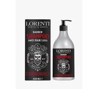 LORENTI TOKYO & SEOUL Barber Shampoo anti capelli da uomo, 1000 ml, anti-perdita di capelli, efficace contro la caduta dei capelli, rinforzante, rigenerante, favorisce la crescita, shampoo per uomini
