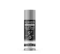 LORENTI TOKYO & SEOUL Color Hair Spray Color Silver - 150 ml - Spray colorato per capelli per vestire e truccare per carnevale, Halloween e feste a tema, colore per capelli lavabile - Color Hair Spray