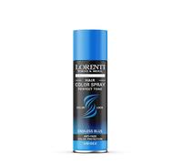 LORENTI TOKYO & SEOUL Color Hair Spray Endless Blue - 150 ml - Spray colorato per capelli per vestire e truccare per carnevale, Halloween e feste a tema - Colore per capelli lavabile - Color Hair