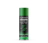 LORENTI TOKYO & SEOUL Color Hair Spray Stunning Green - 150 ml - Spray colorato per capelli per vestire e truccare per carnevale, Halloween e feste a tema, colore per capelli lavabile - Color Hair