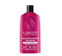 LORENTI TOKYO & SEOUL Shampoo collagene e biotina 630 ml | Shampoo rinforzante per capelli fini e sottili, vitamina B7 biotina e collagene | shampoo volume donna e uomo