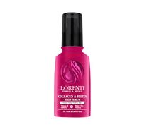 LORENTI TOKYO & SEOUL Siero per capelli, collagene e biotina, 125 ml, per il trattamento anti-crespo, per capelli secchi, fragili e danneggiati, per la cura dei capelli, per capelli